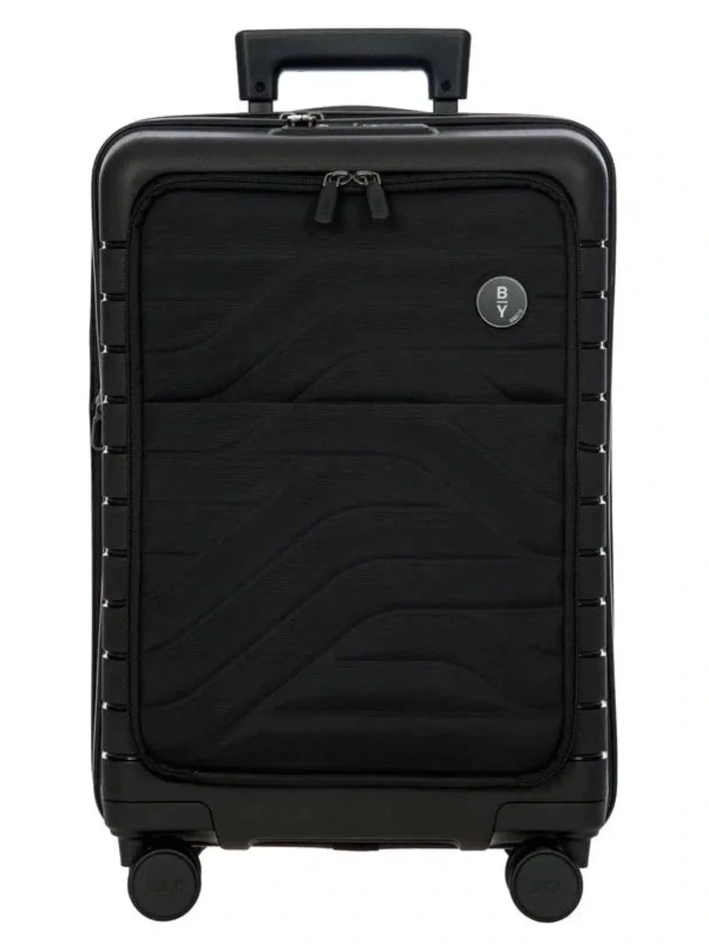 New by brics Travel Black Carry-On Spinner Suitcase - Ulisse 37